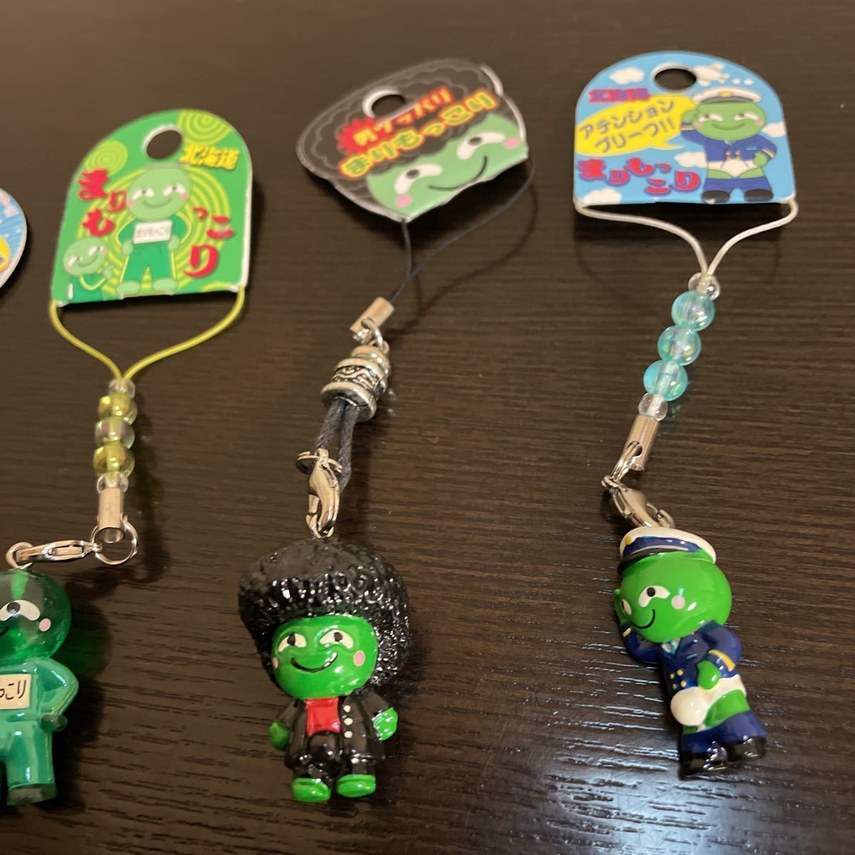 Marimokkori Hokkaido Clear version etc. 6 pieces in total Second hand strap key