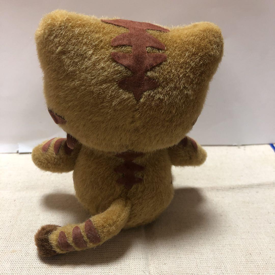 Sanrio Showa Retro Vintage Genuine Noraneko Land Plush Used Goods