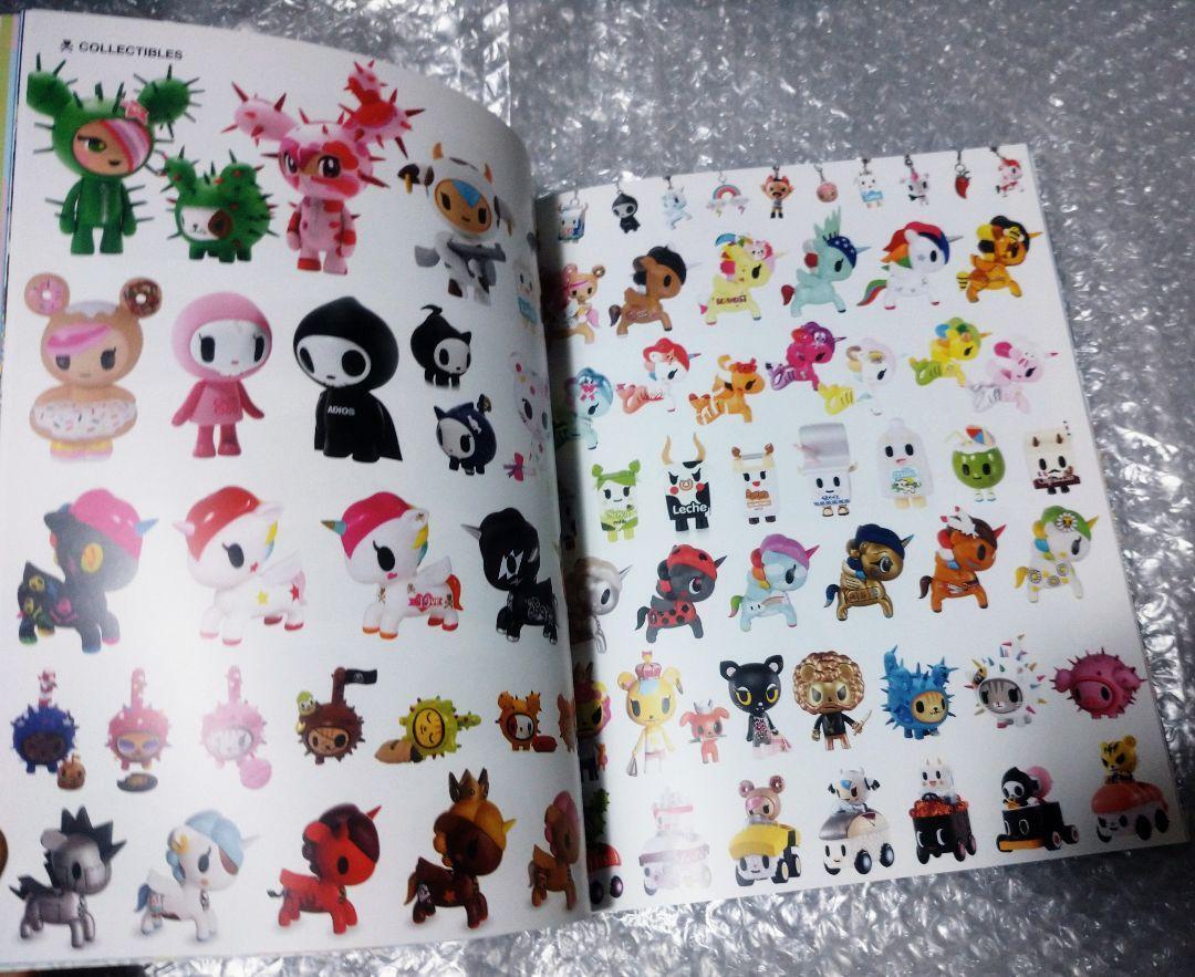 tokidoki press kit catalog barbie bearbrick hello kitty