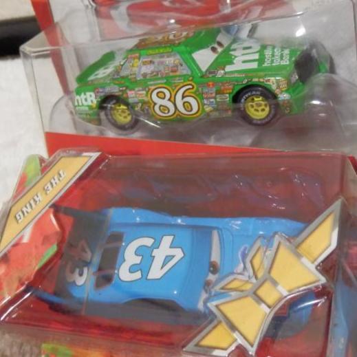 Overseas limited Cars Mattel minicar set