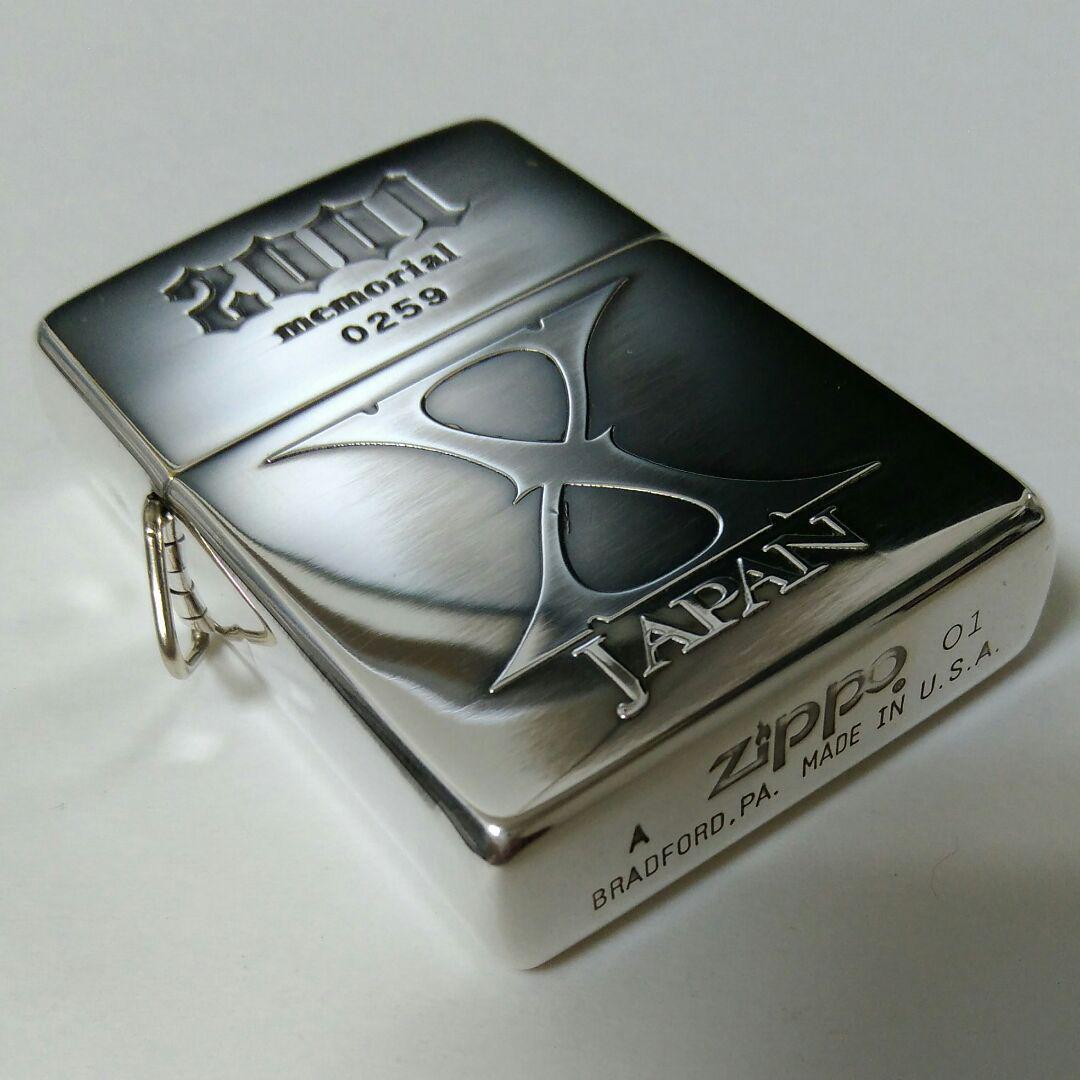 As is For Parts ZIPPO '01 X JAPAN Memorial Collection SP