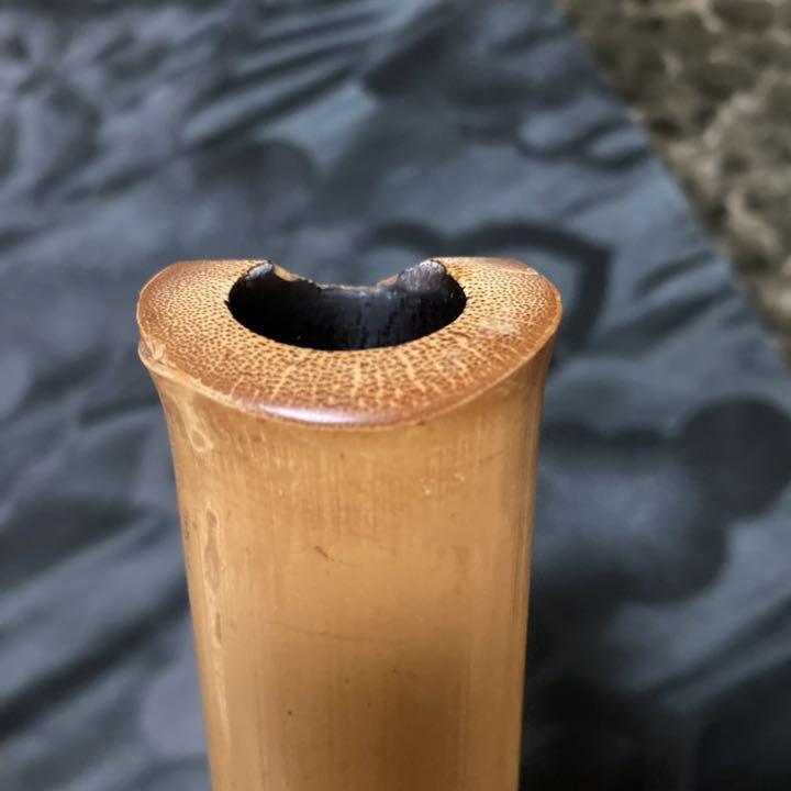 shakuhachi kinko-ryu two-shaku pipe relay tortoiseshell tortoiseshell