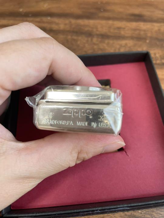 As is for parts Zippo Windy with clock serial number available