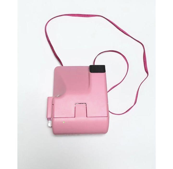 As is For Parts Hello Kitty Polaroid Camera