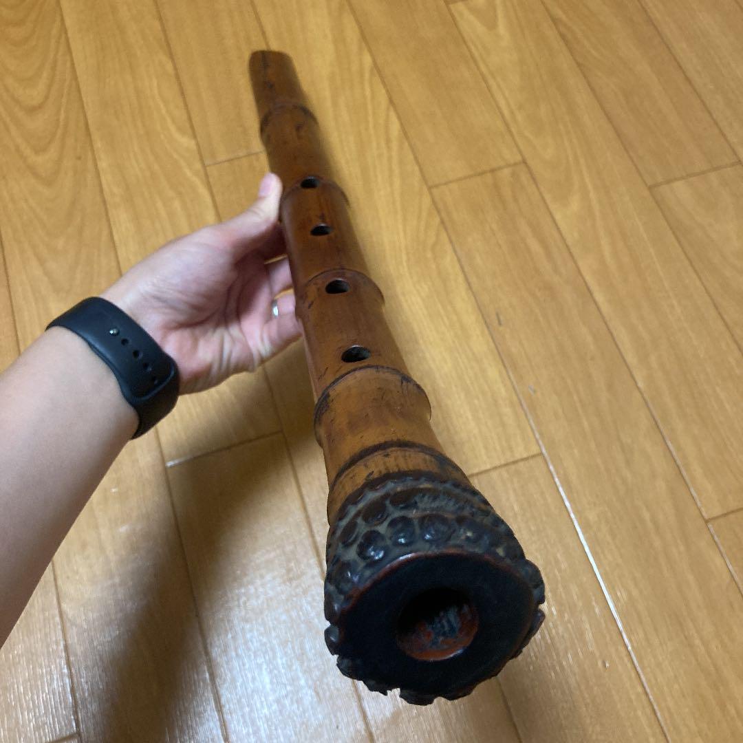 As is For Junk Shakuhachi A-1