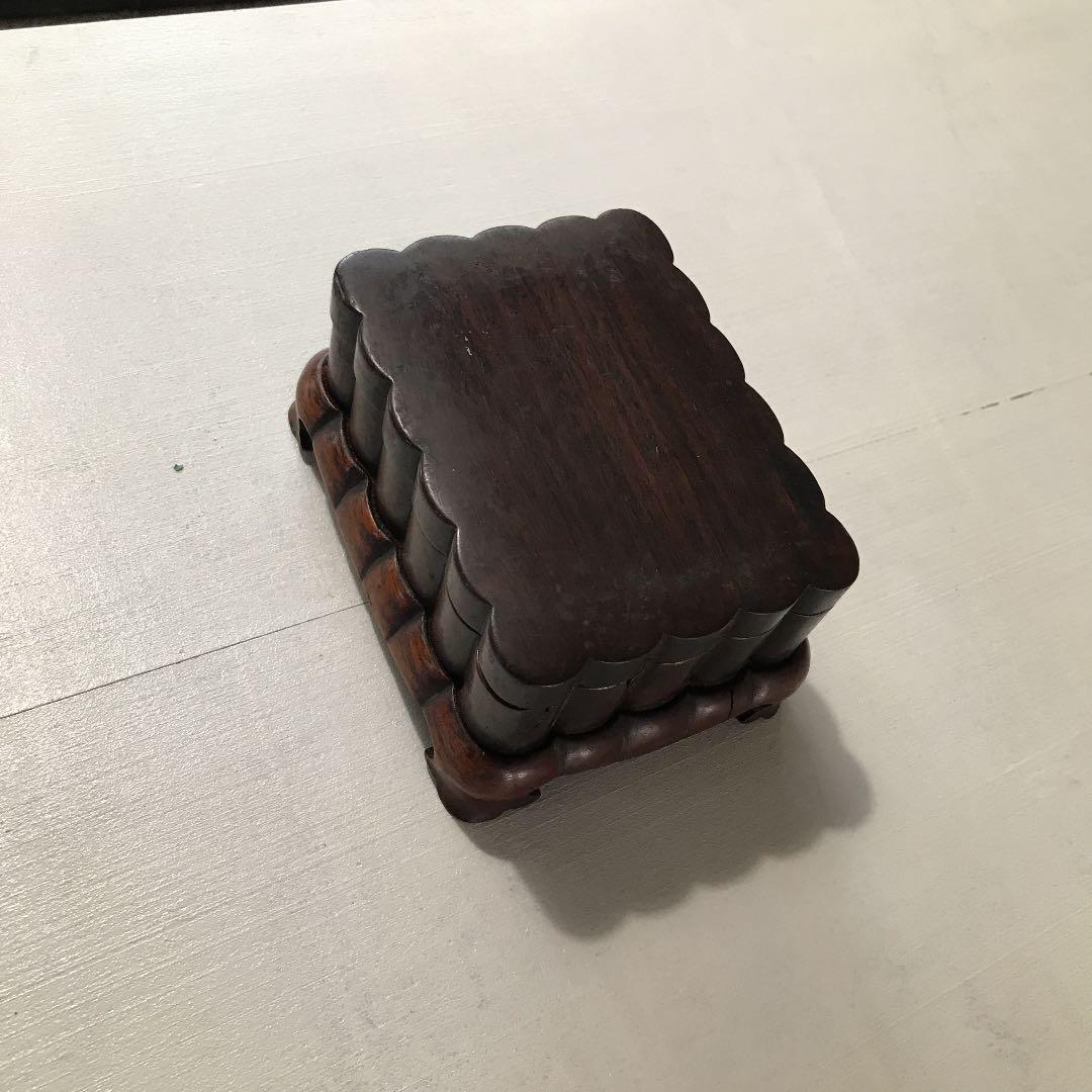 cigarette case MEIJI TAISYO SYOWA Length 13cm x Width 9.5cm Height 7cm