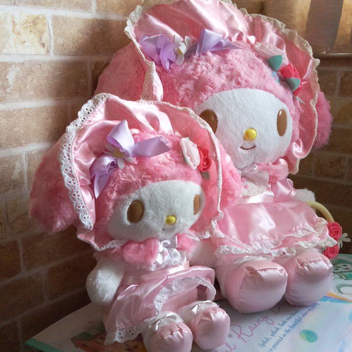 Sanrio My Melody 40th stuffed toy ♪Rose Labyrinth dressing series♪