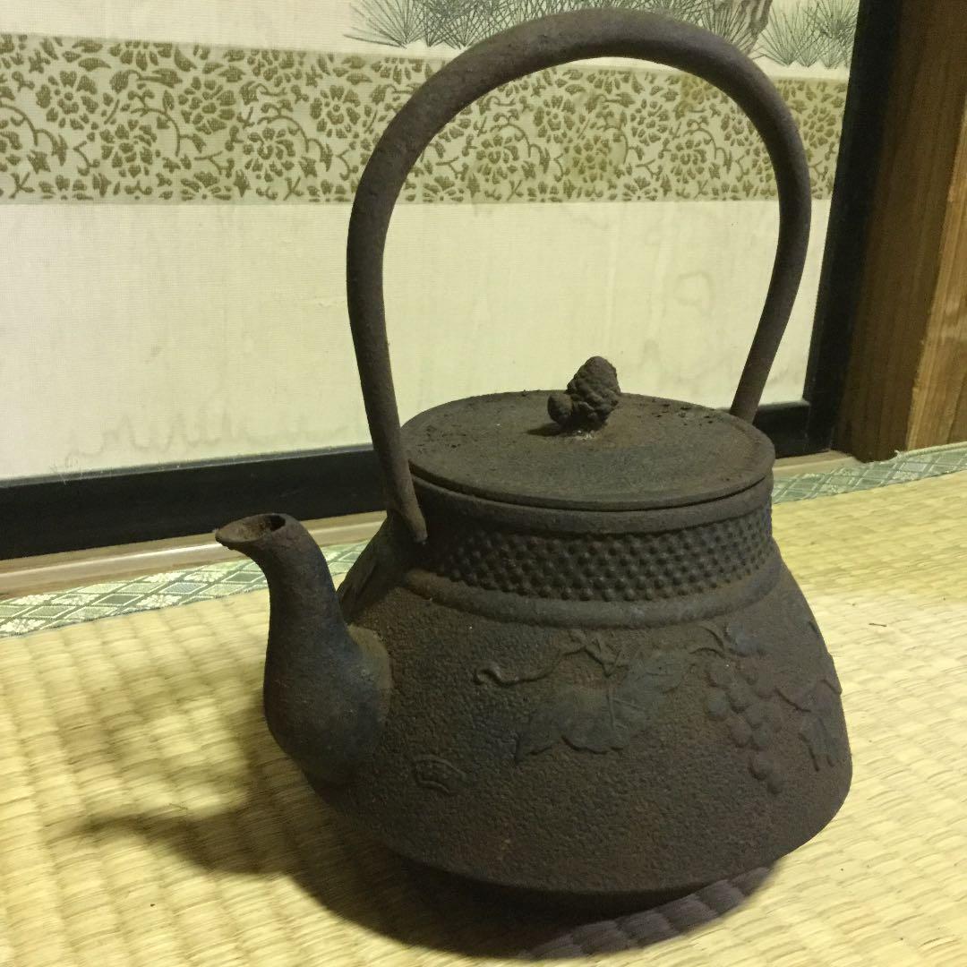 Teapot Tea Kettle Tatsubin iron kettle southern ironware