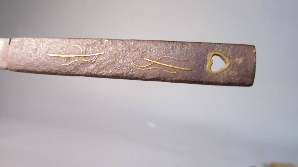 Kozuka Petite sword fittings props whip diagram