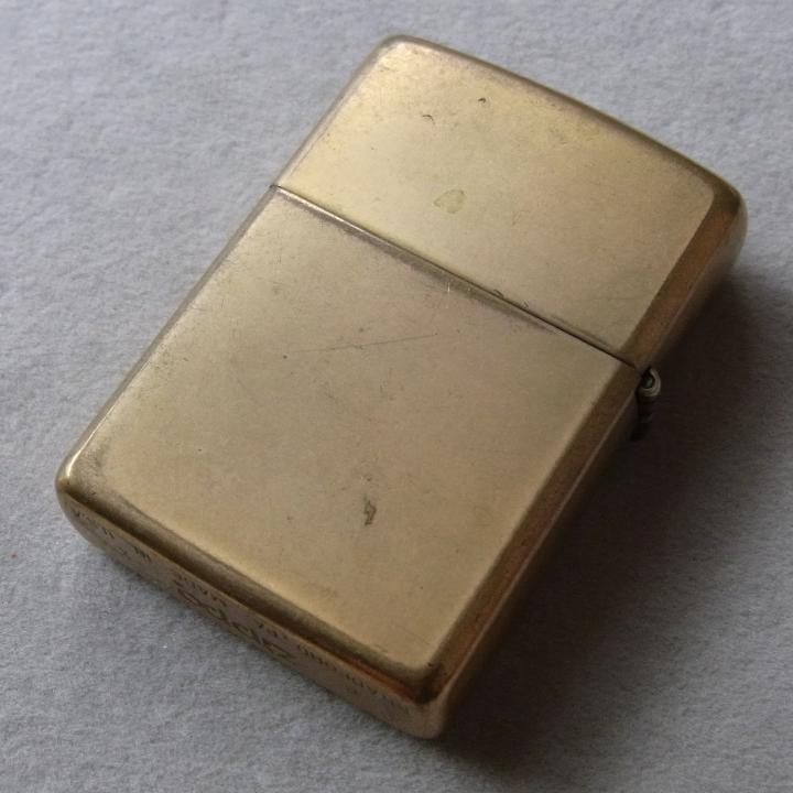 As is for parts ZIPPOライター　1993年 Zippo SOLID BRASS オーストラリア ジッポー ブラス