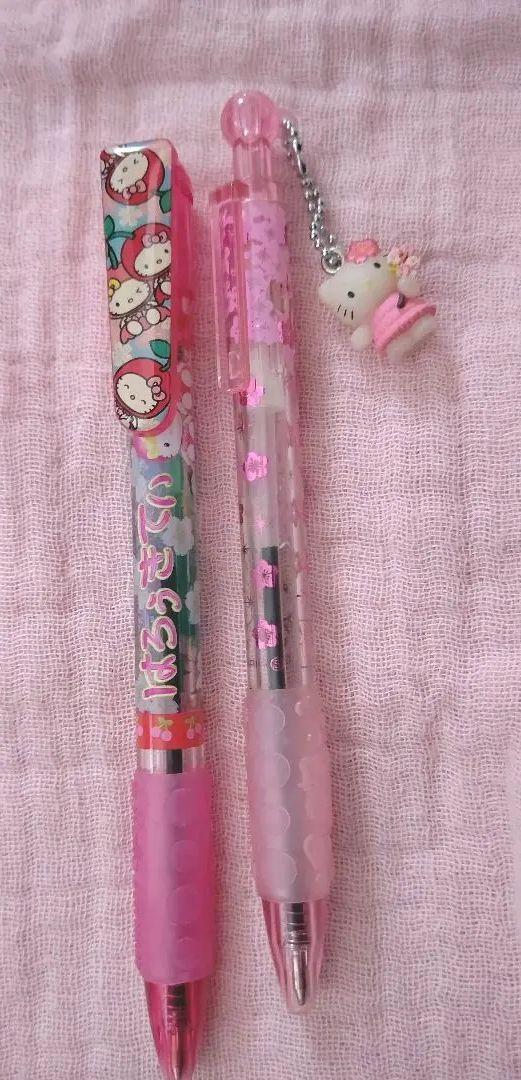 Sanrio Gotochi Kitty Tohoku Key Holder Pole Pen Various