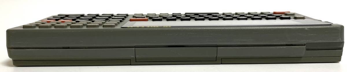 * Junk * CASIO pocket computer Z-1 16-Bit CPU Casio pocket computer I220703