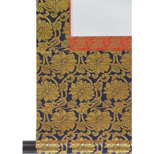 Hanging scroll, six-character name, Namu Amida Butsu  JAPAN