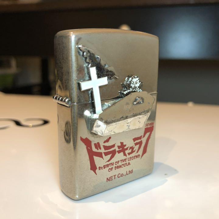 As is For Parts Karakuri zippo for sales promotion of "Dracula