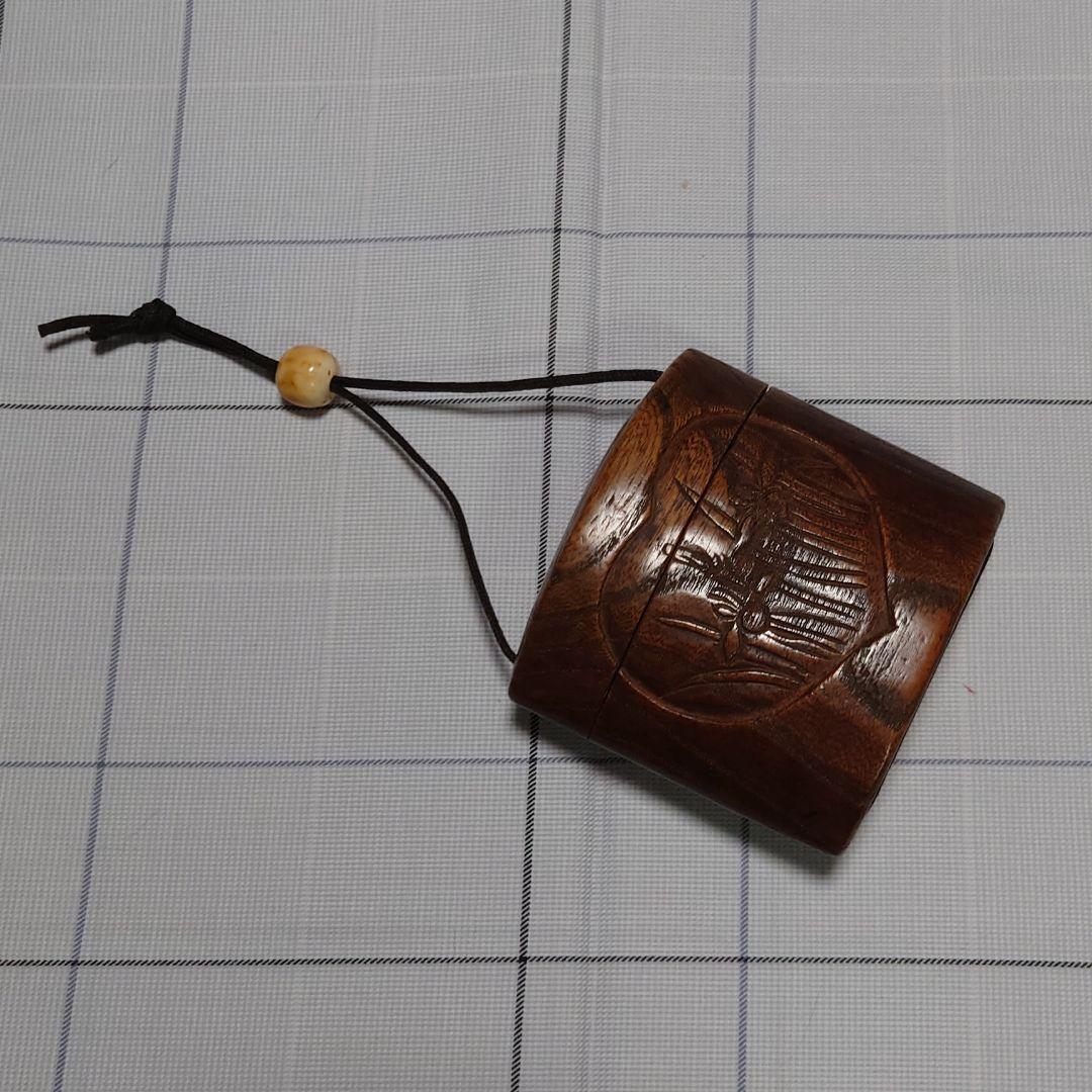 Meiji smoking tools, slings, cord tightening about 7 cm in height