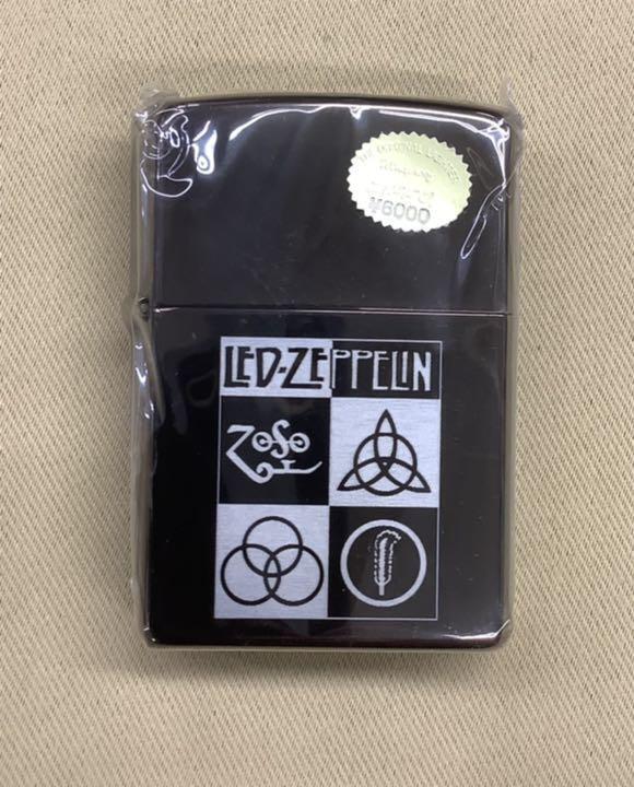 As is For Parts zippo Led Zeppelin 4 symbols