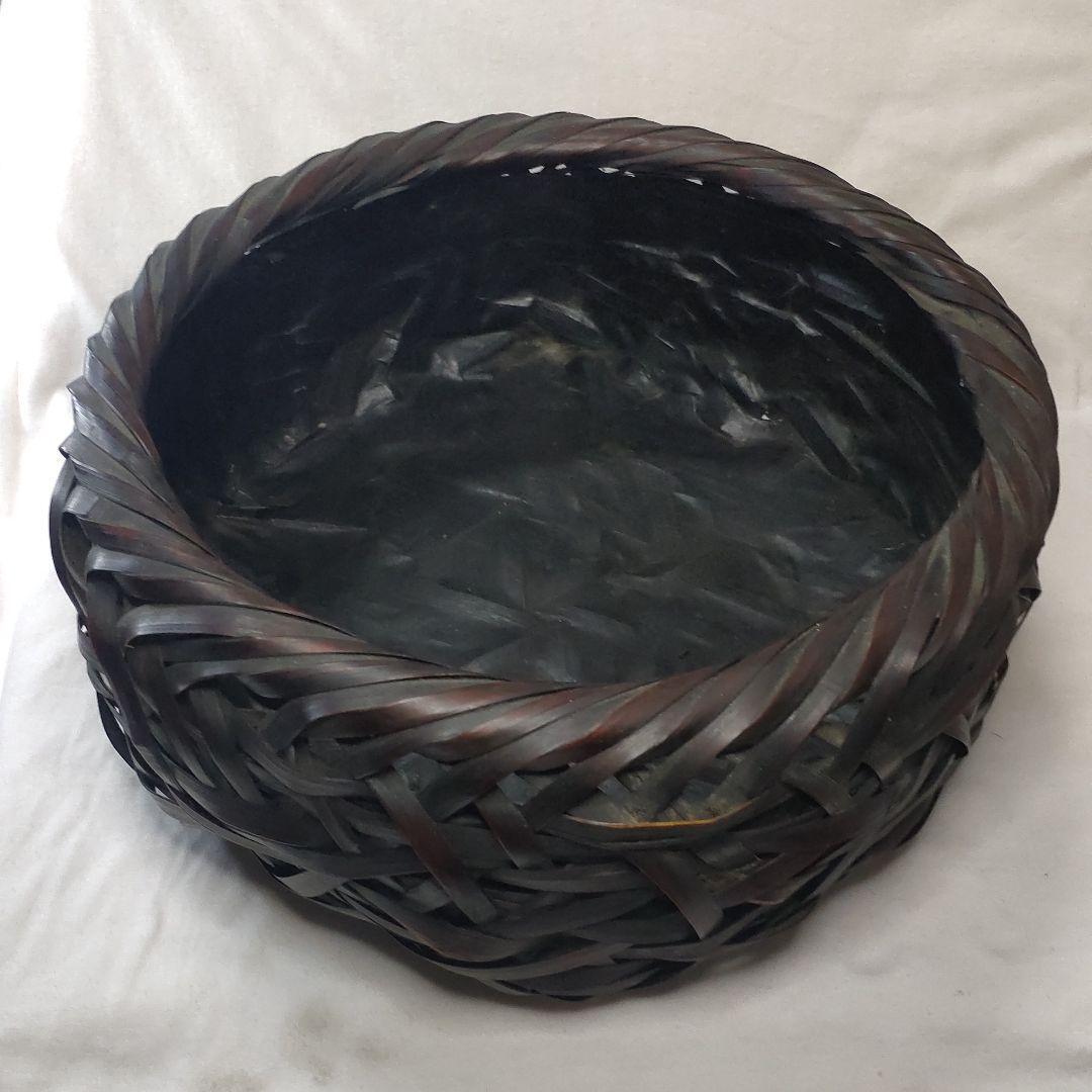 Tea utensils, charcoal, charcoal, bamboo work, handmade