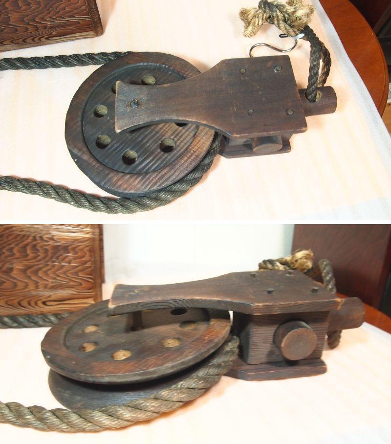 [Extremely rare and good products] Yakisugi pulley free hook