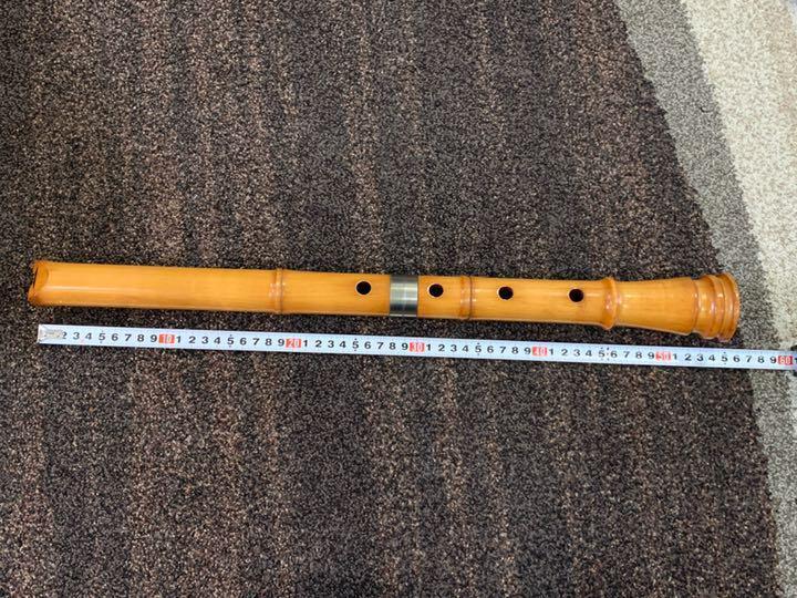 Shakuhachi 1 shaku 8 sun (woodwind 54.5 cm)