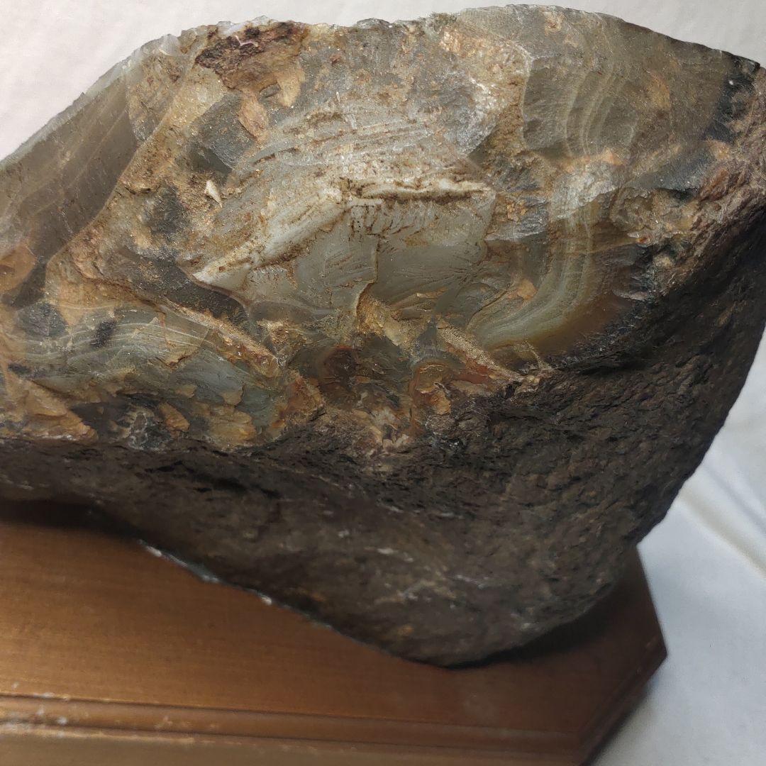 Agate Agate Natural Stone Figurine Appreciation Stone Feng Shui