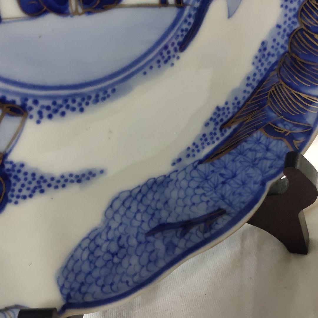 Koimari ware Daimei Chenghua dyed gold hand-painted