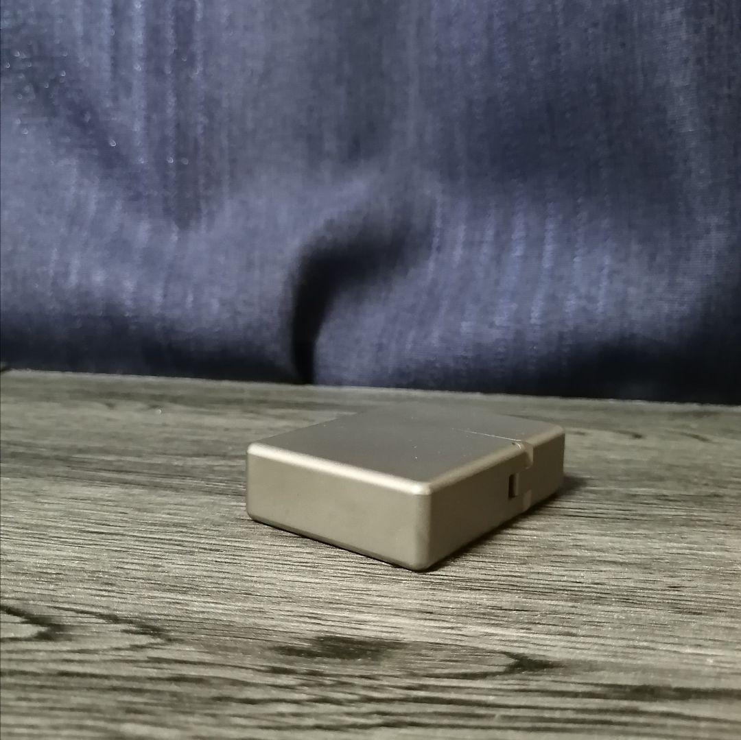 As is For Parts ZIPPO Zippo Pure Titanium Titanium Popular Rare