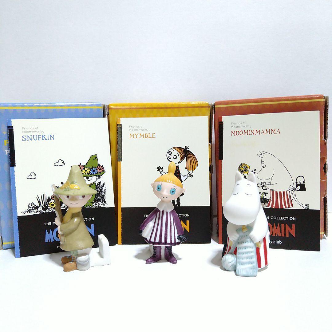 Belle Maison Moomin Figure Collection All 12 types