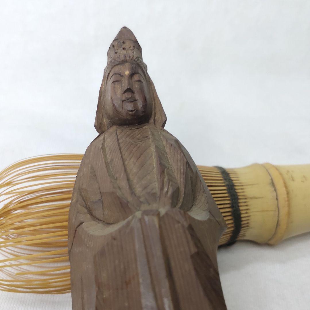 BUTUZOU WOOD hand made Base width: about 7 x 3.5 cm・Height: Approximately 15cm