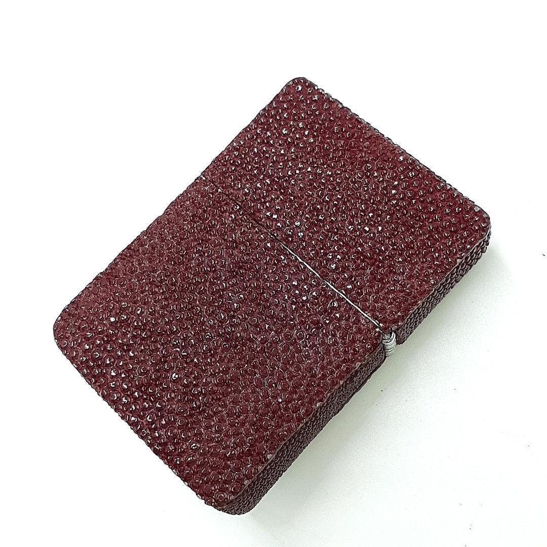 As is For Parts Hatari Leather Wallet Studio Zippo Oil Lighter