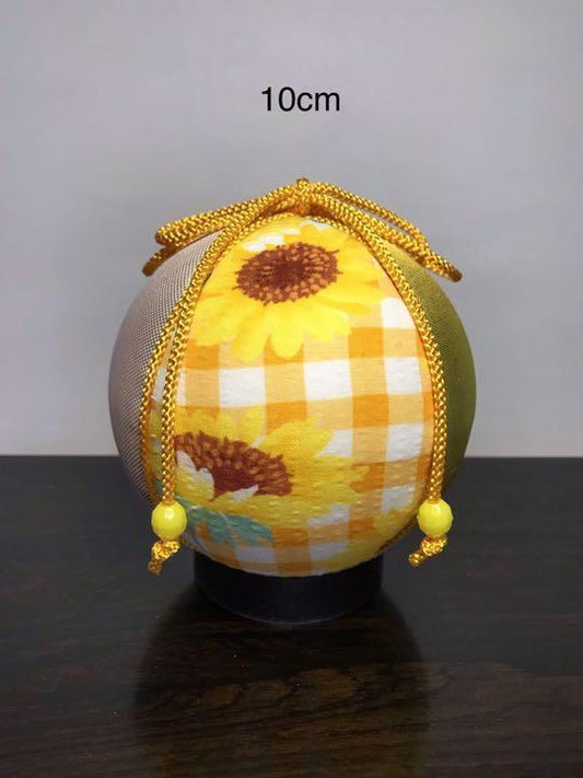 Temari  Interior decoration  gift Sunflower 3