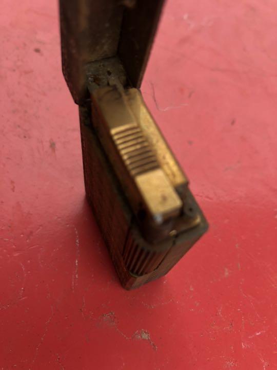 As is For Parts Zippo lighter made in France
