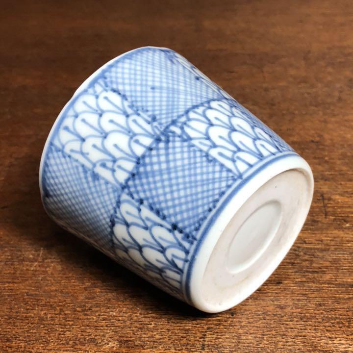 Edo period Soba Inoguchi Ichimatsu pattern Five-petaled flower