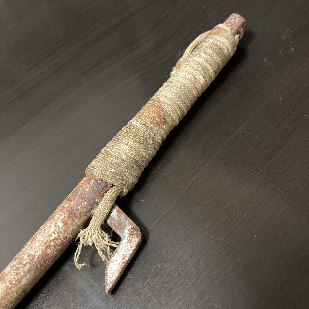 Jitte Japanese Traditional Bugu Antique A-11