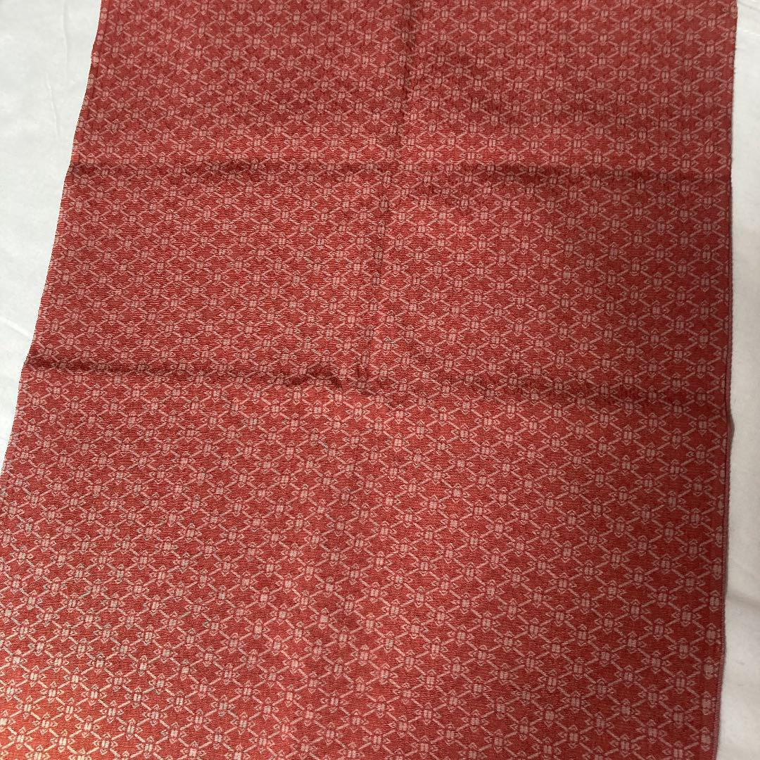 Fried silk obi. Obijime