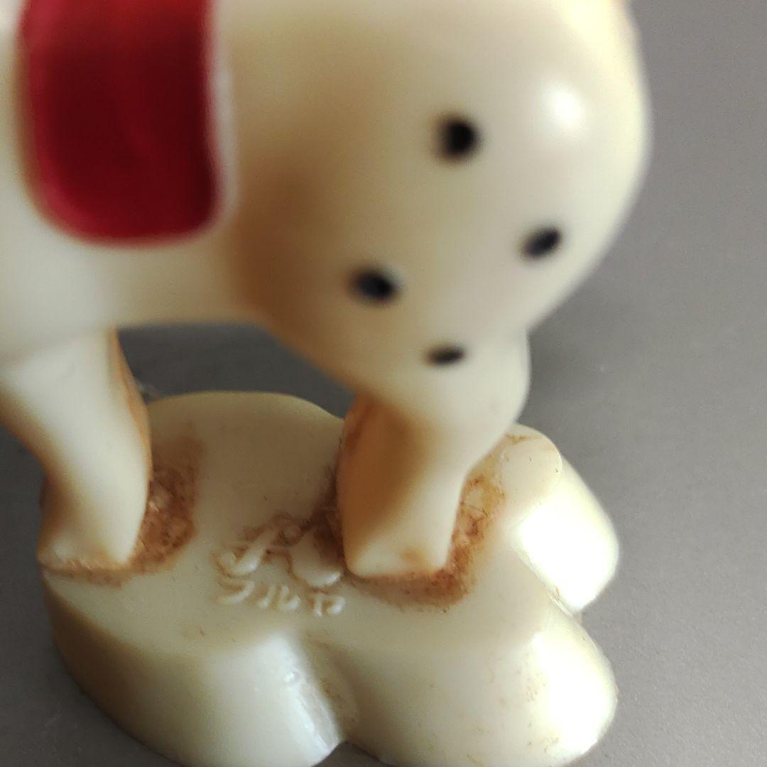 Showa Retro Furuya Magnet-powered toy foal Pakat