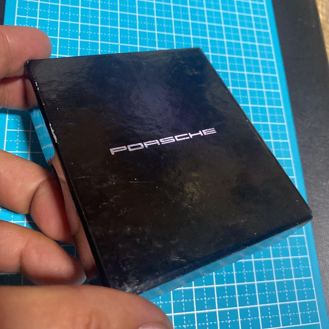 As is For Parts Zippo Porsche oil lighter