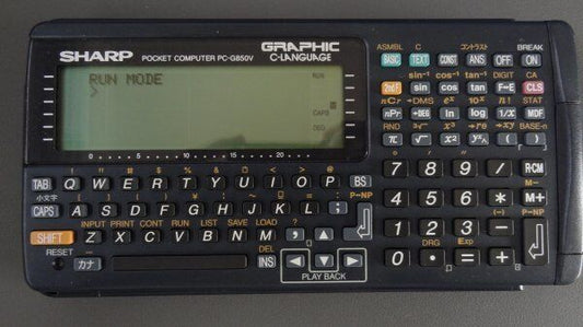 As is For Parts SHARP pocket computer PC-G850VS