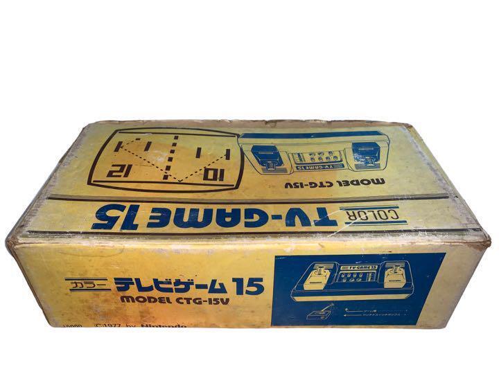 As is For Parts color TV game 15[MODEL CTG-15V