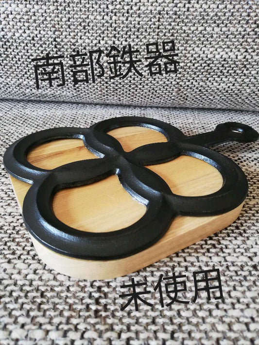 Unused   Nanbu Tekki x Natural wood