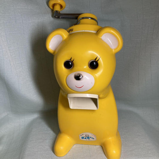 ice shaver Kakigori Retro Kyoro-chan Kakigori Tiger