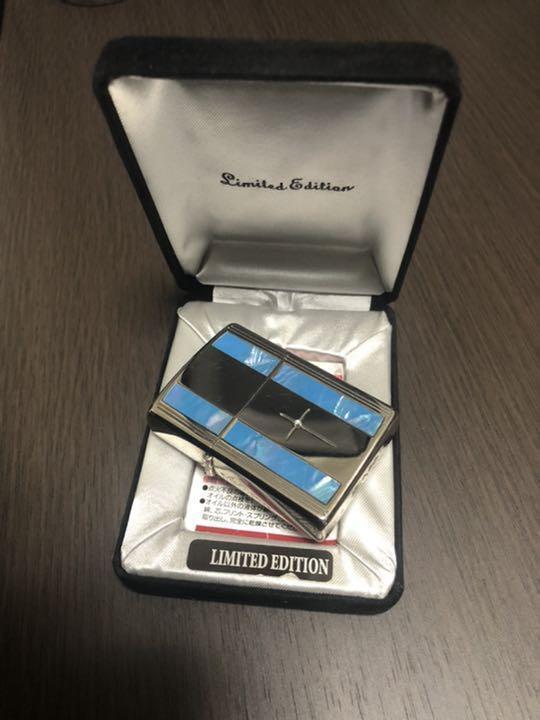 As is For Parts zippo limited edition Inlay shell limited