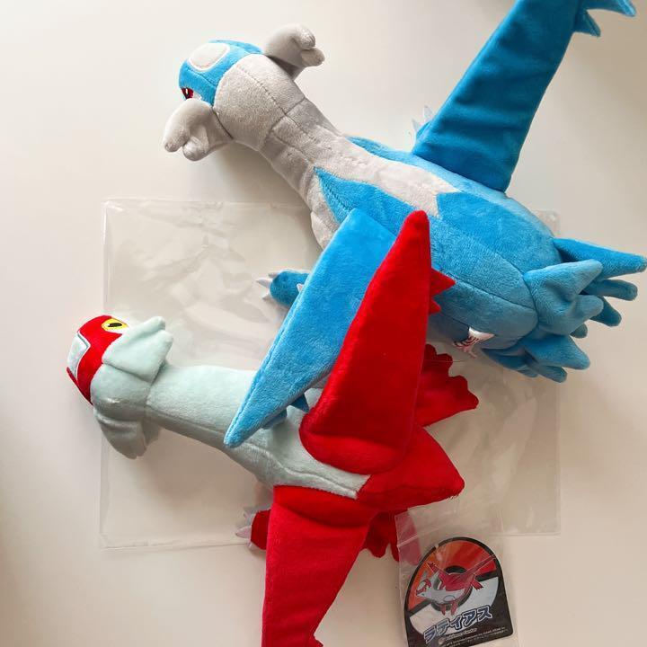 Pokemon Pokemon Center Limited Latias Latios Plush Toy