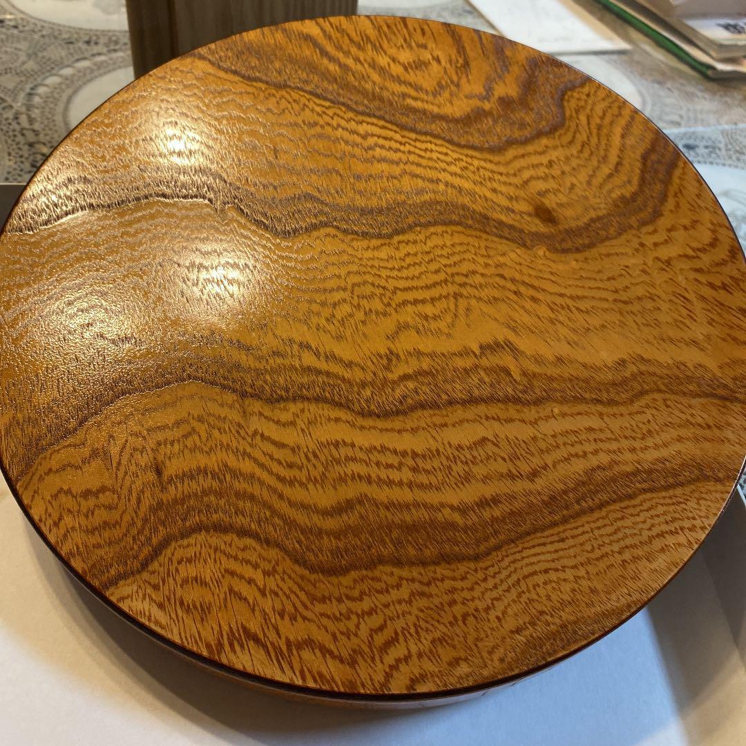 Natural wood tray