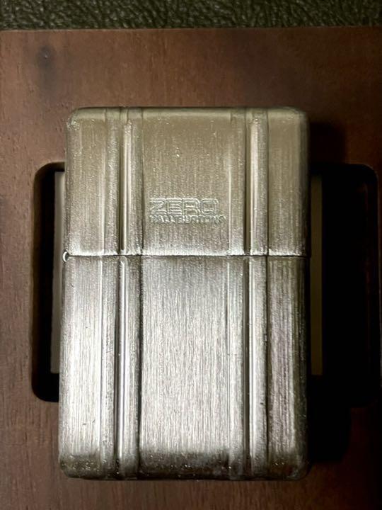 As is For Parts Zippo Zero Halliburton 2002 Good Condition