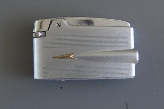 As is For Parts RONSON rose flame gas lighter