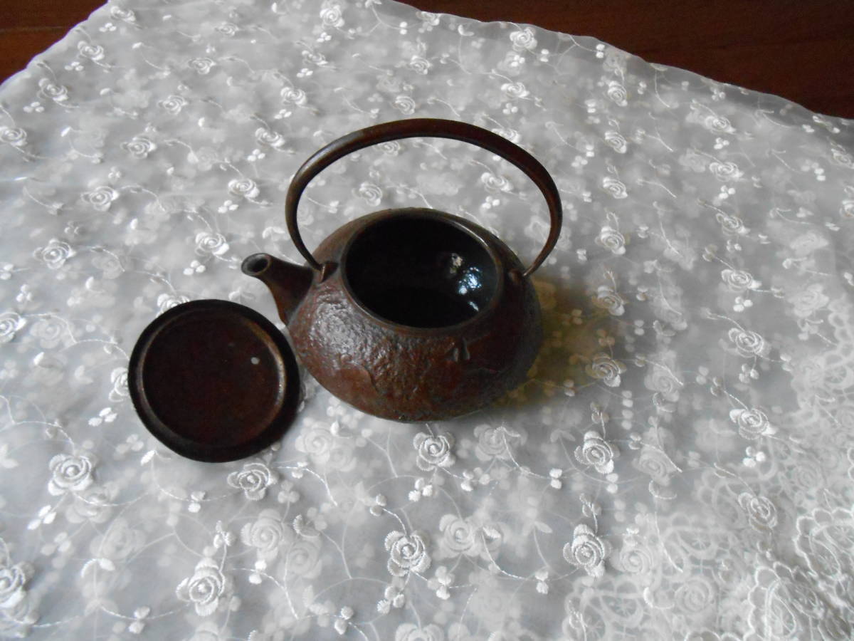 iron kettle Japanese Antiques