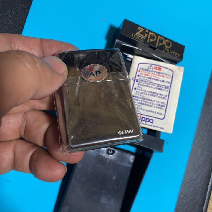 As is For Parts Zippo  hide super rare paisley pattern oil lighter