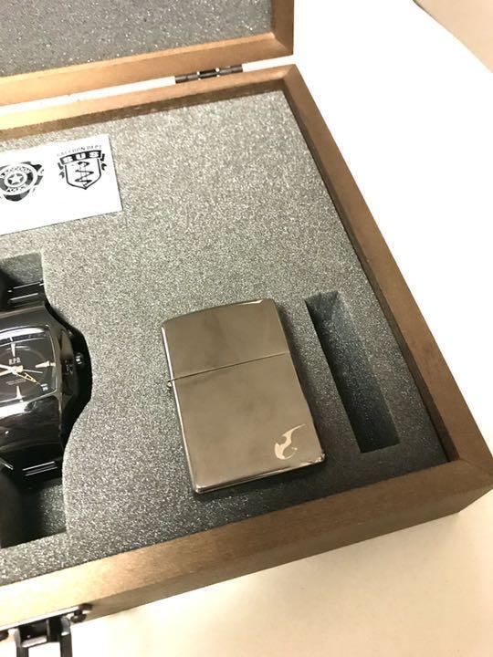 Resident Evil 3rd Anniversary Wristwatch & Zippo GSX012 Serial
