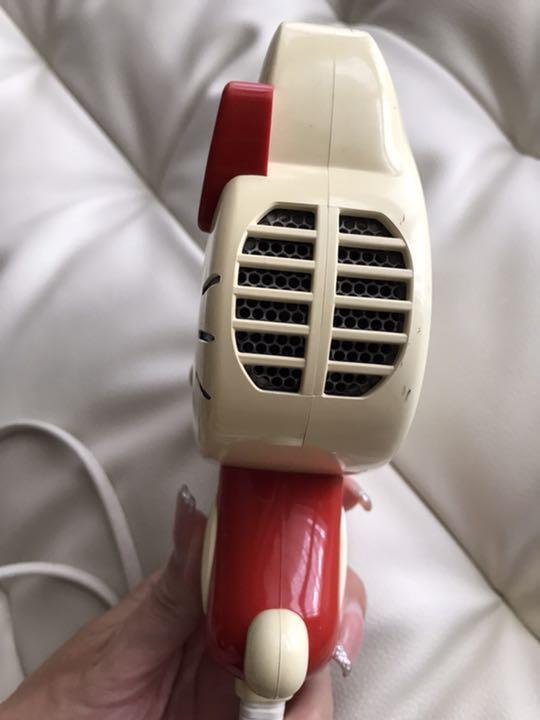 As is For Parts Hello Kitty hair dryer