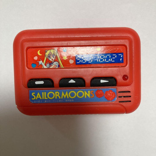 As is For Parts Sailor Moon pager then toy